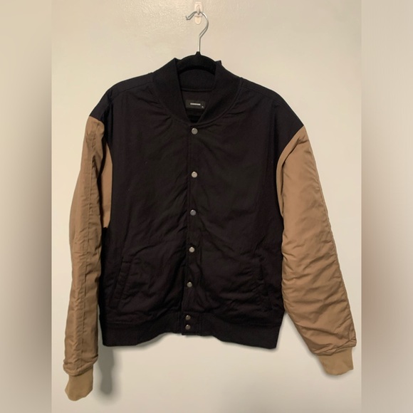 Zanerobe WST Bomber Jacket Black/Timber - Picture 5 of 6